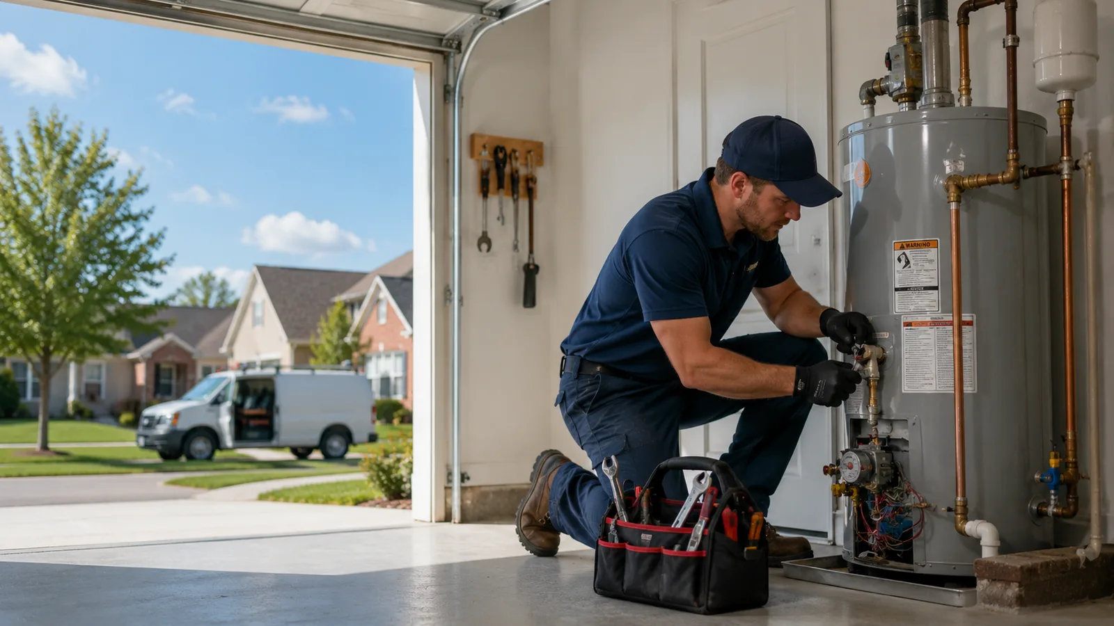 Trusted Water Heater Repair Professionals in Salem, UT